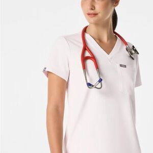 Women's FIGS V-Neck Scrub Top